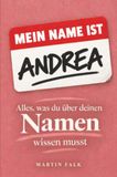 Mein Bookmundo Mein Name ist Andrea
