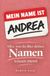 Mein Bookmundo Mein Name ist Andrea