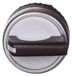 Legrand 023903 - Osmoz compo - Bouton rotatif, non éclairé, IP66 - Bouton de commande - 2 positions - Noir