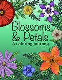 Blossoms & Petals: A Coloring Journey