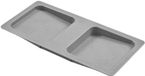 Hailo Couvercle de poubelle pour seau intérieur | Plastique Gris clair