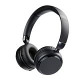 Amazon Basics draadloze bluetooth 5.1 over-ear koptelefoon, 35 uur speeltijd, lichtgewicht, instelbaar, voor reizen, kantoor, mobiele telefoon, pc, zwart