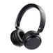 Amazon Basics draadloze bluetooth 5.1 over-ear koptelefoon, 35 uur speeltijd, lichtgewicht, instelbaar, voor reizen, kantoor, mobiele telefoon, pc, zwart