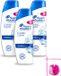 Head & Shoulders Shampoo Classic Clean 200 ML - 3 Stuks