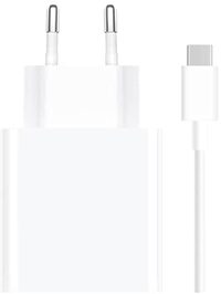Xiaomi Mi Travel Charger Combo Set with USB-A to Type-C charging cable 1m, 33W White EU BHR6039EU