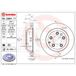 BREMBO Disque de frein (09.C884.11)