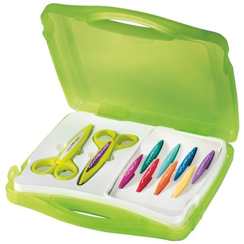 Maped Creative schaar 2 stuks met 10-delige set messen