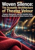 Woven Silence: The Acoustic Architecture of Theater Velour: Drapery, Resonance, and the Invisible Noise Reduction Coefficients in Global Concert Halls