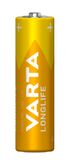 Varta Longlife AA Wegwerpbatterij Alkaline 1.5 V 4 stuk(s)