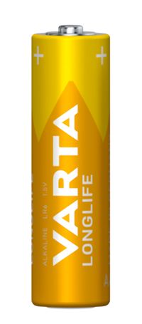 Varta Longlife AA Wegwerpbatterij Alkaline 1.5 V 4 stuk(s)