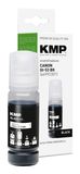 KMP 1583,0001 Zwart Compatibel met Canon GI53BK (4699C001) 60 ml