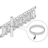 Schroff klittenband 12 x 300 mm