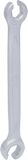 KS Tools 517.0258 Open dubbele ringsleutel, haaks, 12 x 14 mm
