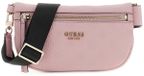 GUESS Devon Sling Rose Logo oud roze sac bandoulière