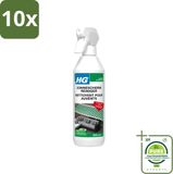 HG 10 x Zonneschermreiniger - Reinigt Eenvoudig & Snel - 500 ml - Grootverpakking