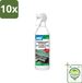 HG 10 x Zonneschermreiniger - Reinigt Eenvoudig & Snel - 500 ml - Grootverpakking