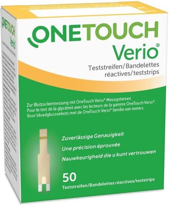 OneTouch Verio Teststrips 50 St R02217901