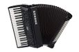 HOHNER BRAVO III 120 zwart A16822 Silentkey