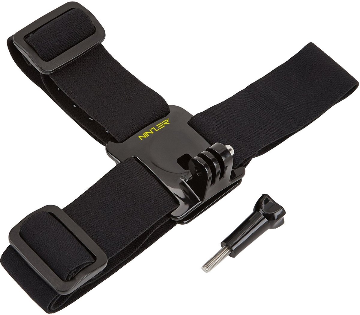 NinzerÂ® Head Strap Mount voor action camera s zoals GoPro of Salora