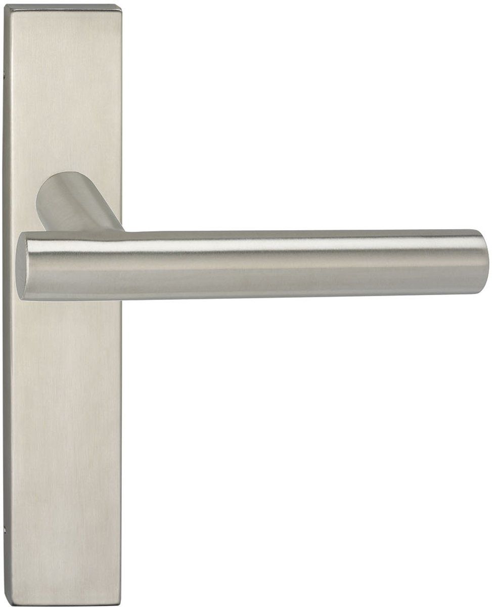 Impresso Chelsea Deurbeslag Voor binnen Vierkant deurschild RVS