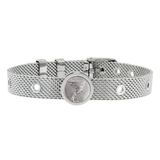 Herenarmband Talent Jewels TJA-5-12-03-1-215 Bracelet pour homme Argenté