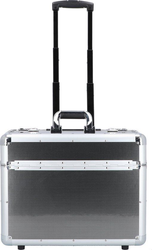 Alumaxx Pilotenkoffer C-2 Zwart Aluminium