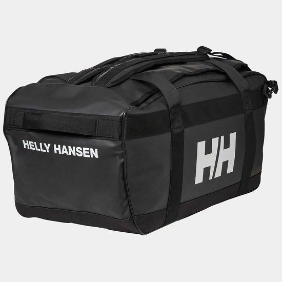 Helly Hansen Scout Sporttas XL - Zwart/Wit - 90L - Polyester