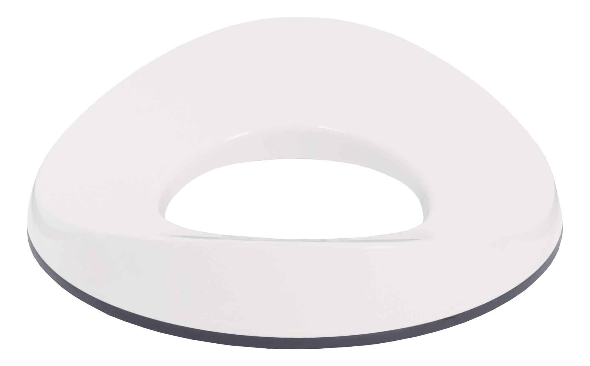 LUMA ® Babycare Toiletverkleiner Design: Snow White wit