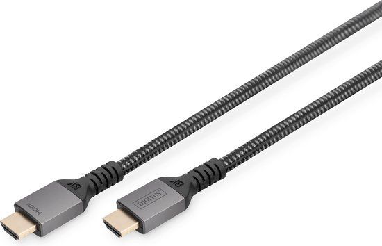 Digitus DB-330200-020-S HDMI kabel 2 m HDMI Type A (Standaard) Zwart