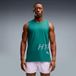 Puma HYROX PWRMODE Training Hardloopshirt Heren - groen, Maat XXL