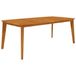 Syfax Acacia Tuintafel 200x100x75 cm Massief