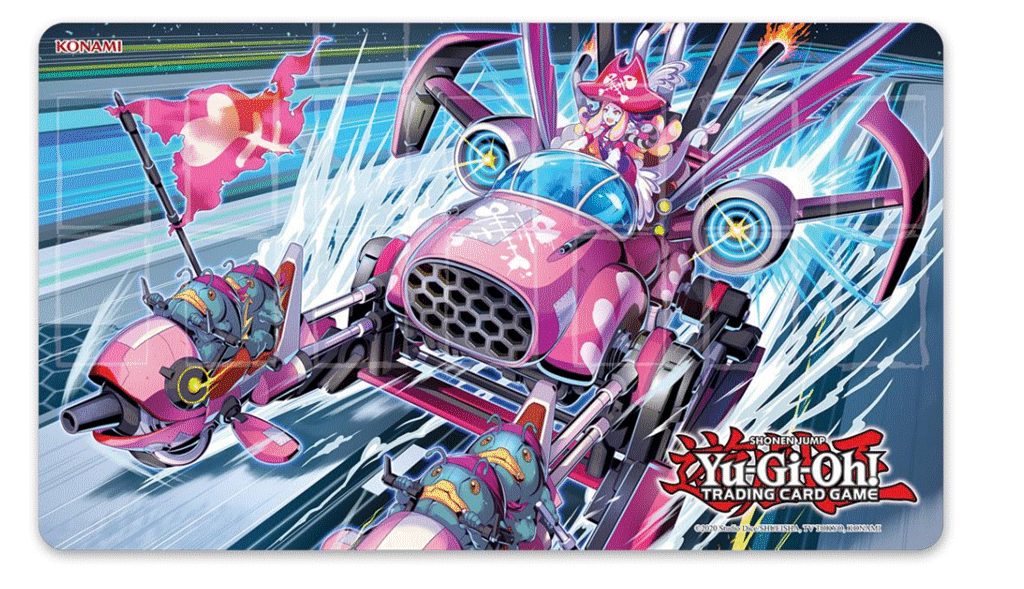 Yu-Gi-Oh! - Gold Pride Playmat