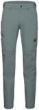 Mammut Runbold Guide Softshell Broek Grijs 46 / Regular Man