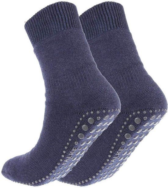 FALKE Ergonomic Sport System Falke Homepads - Sportsokken - Volwassenen - Navy - Maat 43-46