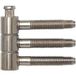 SFS Intec Bande à percer 16 mm pour portes en bois à feuillure 3 pièces acier différentes surfaces, acier inoxydable