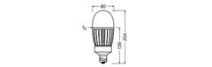 Ledvance LED Lamp HQL LED P E27 41W 5400lm - 827 Zeer Warm Wit
