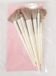 BamBella Set de pinceaux de maquillage - 10 pièces - Poils doux et fins grande brosse