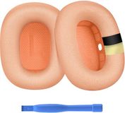 MMOBIEL Vervangende Oorkussens voor AirPods Max Hoofdtelefoon - Oranje