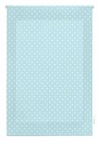 blindecor Stars Roller, Stof/Weefsel, Blauw, 110 x 180 cm