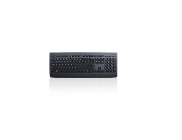 Lenovo 4X30H56874 Draadloos QWERTY US Toetsenbord - Zwart