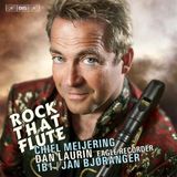 Outhere BIS Records Dan Laurin - Rock That Flute (SACD)