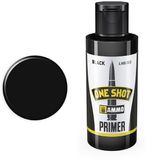 AMMO by Mig Jimenez Hobbyverf Acrylverf - MIG 2023 One Shot Primer - Black - Acryl (60 ml)