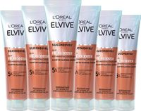 L'Oréal Paris Elvive Fiber Booster Anti-Haaruitval Conditioner - 6x150ml