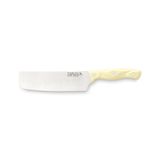 Rockingham Forge 8139NK Klassiek Contoura Serie 8100 Nakiri Mes met Roestvrijstalen Lemmet, 6,5”, Ivoor, 29,5 x 5 x 1,5 cm, Gebroken wit