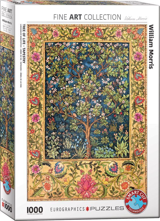 Eurographics Tree of Life Tapestry door W. Morris