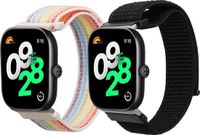 kwmobile Horlogebandjes geschikt voor Xiaomi Redmi Watch 4 / Band 8 Pro