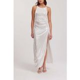 Anne Fontaine Anisette Taille: 44 | Robe longue Outlet | Femme | Blanche