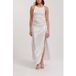 Anne Fontaine Anisette Taille: 44 | Robe longue Outlet | Femme | Blanche