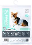 M-Pets Wasbare Luier voor Reuen - XS