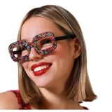 BigBuy Carnival meerkleurige bril